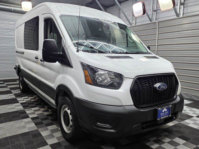 Used 2024 Ford Transit 150 148 Medium Roof RWD image 5