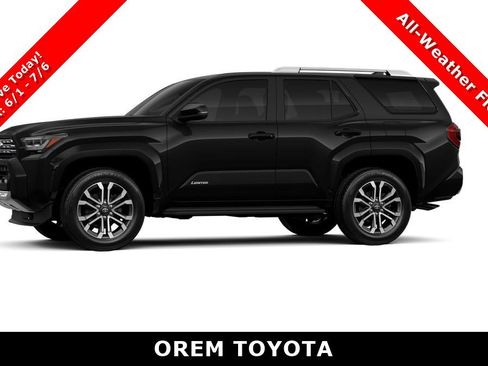 New 2026 Toyota 4Runner Limited image 3