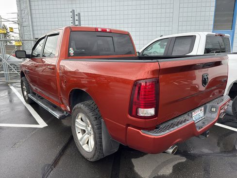 Used 2017 RAM 1500 Sport w/ Copper Sport Package AWD/4WD image 2