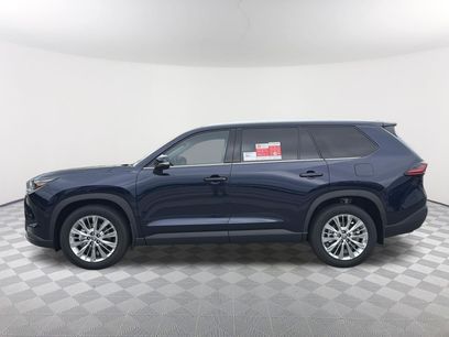New 2026 Toyota Grand Highlander AWD