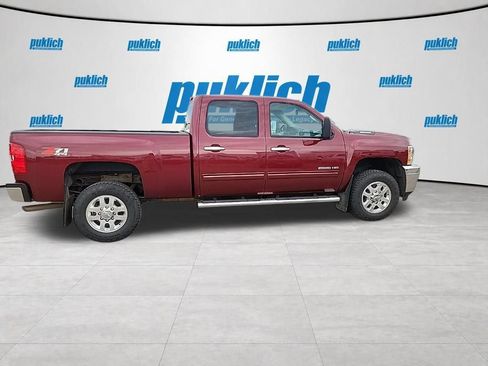 Certified 2014 Chevrolet Silverado 2500 LTZ w/ LTZ Plus Package AWD/4WD image 8