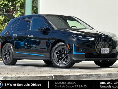 Used 2023 BMW iX xDrive50 w/ BMW I Signature Blue Package