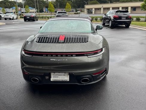 Certified 2023 Porsche 911 Targa 4S AWD/4WD image 6