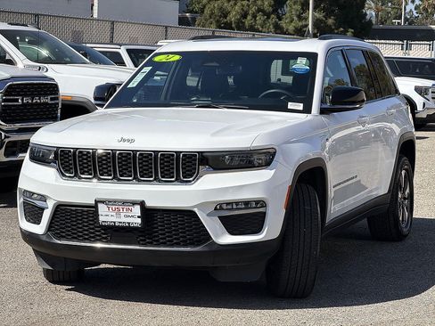 Used 2024 Jeep Grand Cherokee Limited 4xe AWD/4WD image 3