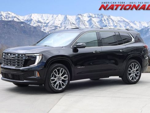 New 2026 GMC Acadia Denali Ultimate AWD/4WD image 1