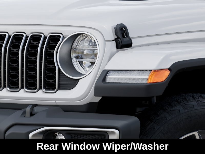 New 2027 Jeep Wrangler Unlimited Sahara AWD/4WD image 10