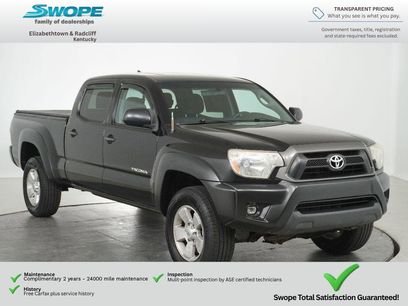Used 2014 Toyota Tacoma 4x4 Double Cab