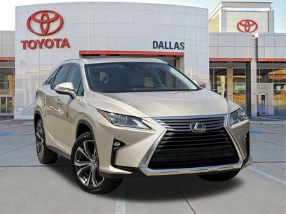 Used 2018 Lexus RX 350L FWD w/ Premium Package