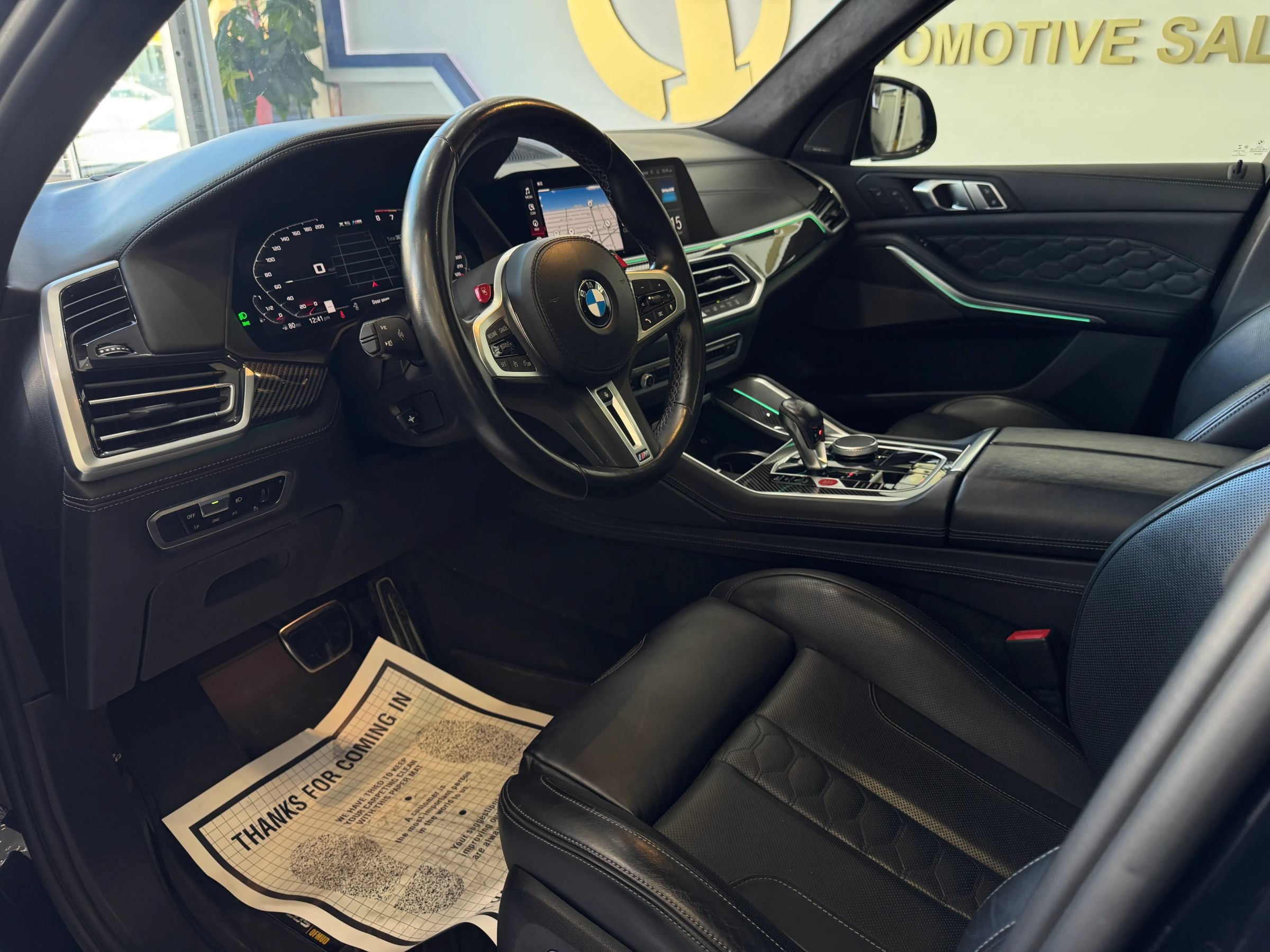 Used 2022 BMW X5 M w/ Competition Package 2 AWD/4WD image 22