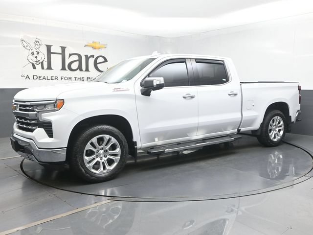 Used 2024 Chevrolet Silverado 1500 LTZ w/ LTZ Convenience Package II AWD/4WD image 36