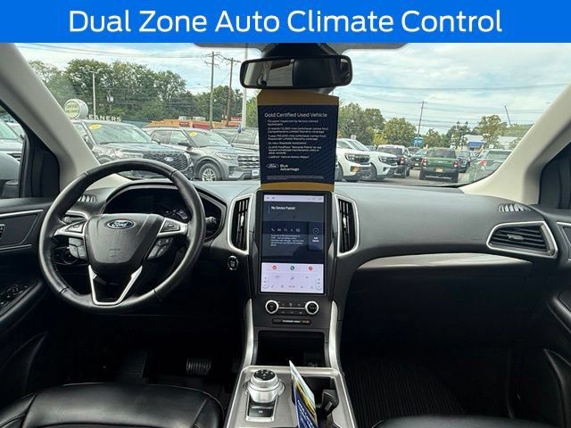 Certified 2023 Ford Edge SEL w/ Convenience Package AWD/4WD image 3