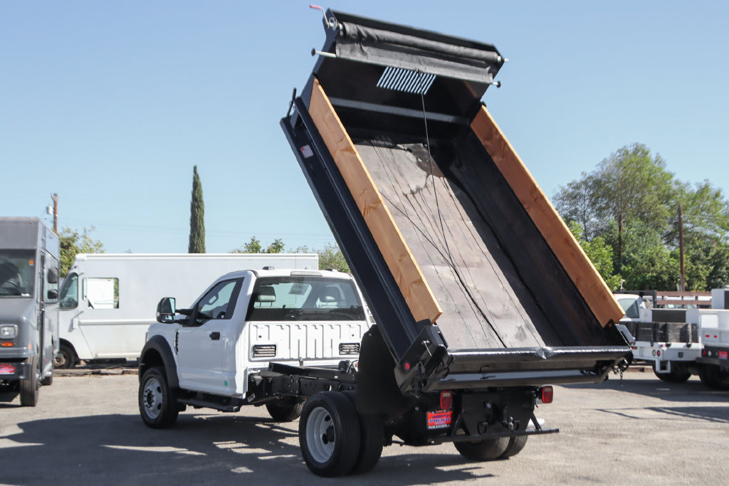 Used 2020 Ford F550 4x4 Regular Cab Super Duty image 7