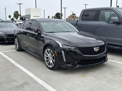 Used 2021 Cadillac CT5 V w/ Platinum Package image 8