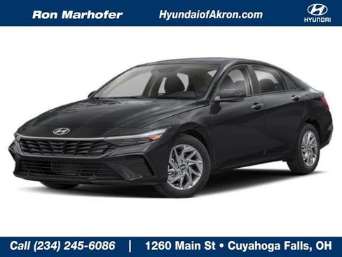 New 2026 Hyundai Elantra SEL Sport image 1