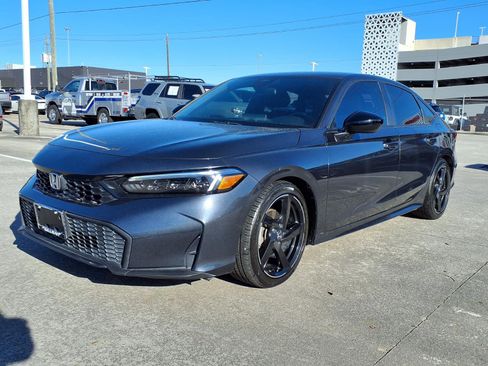 Certified 2025 Honda Civic Sport image 21