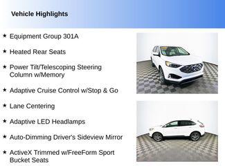Used 2024 Ford Edge Titanium w/ Equipment Group 301A AWD/4WD video 2