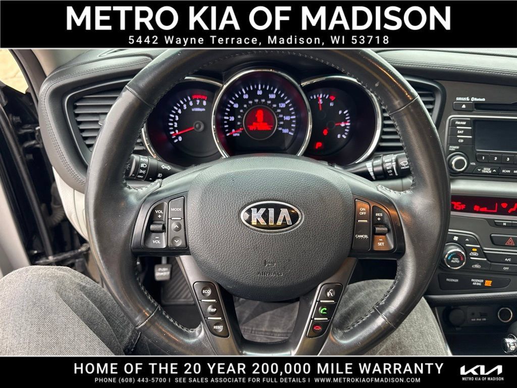 Used 2013 Kia Optima EX FWD image 18