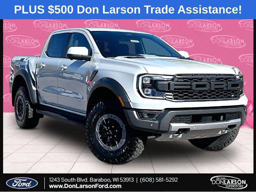 New 2026 Ford Ranger Raptor AWD/4WD image 1