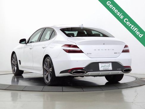 Used 2025 Genesis G70 3.3T Advanced image 6