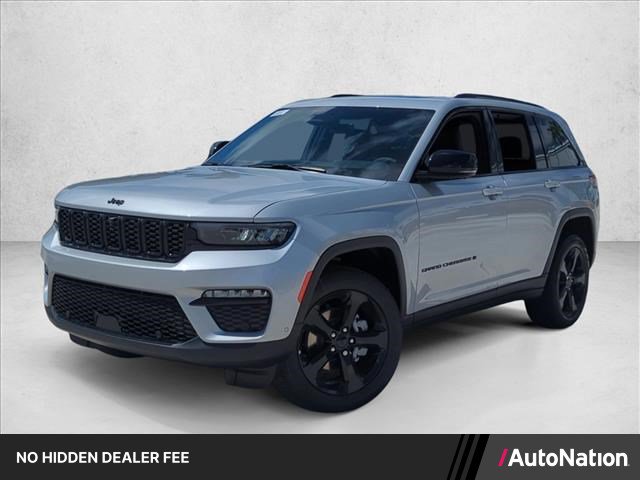 Used 2025 Jeep Grand Cherokee Limited w/ Luxury Tech Group II RWD image 1