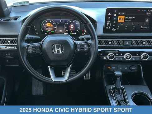 Certified 2025 Honda Civic Sport image 8