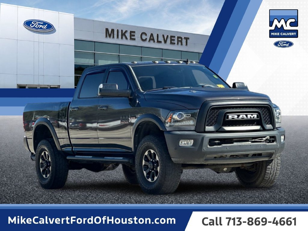 Used 2017 RAM 2500 Power Wagon w/ Leather & Luxury Group AWD/4WD image 7