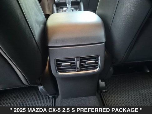 Certified 2025 MAZDA CX-5 AWD 2.5 S w/ Preferred Package image 31