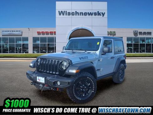 Used 2023 Jeep Wrangler Sport AWD/4WD image 1