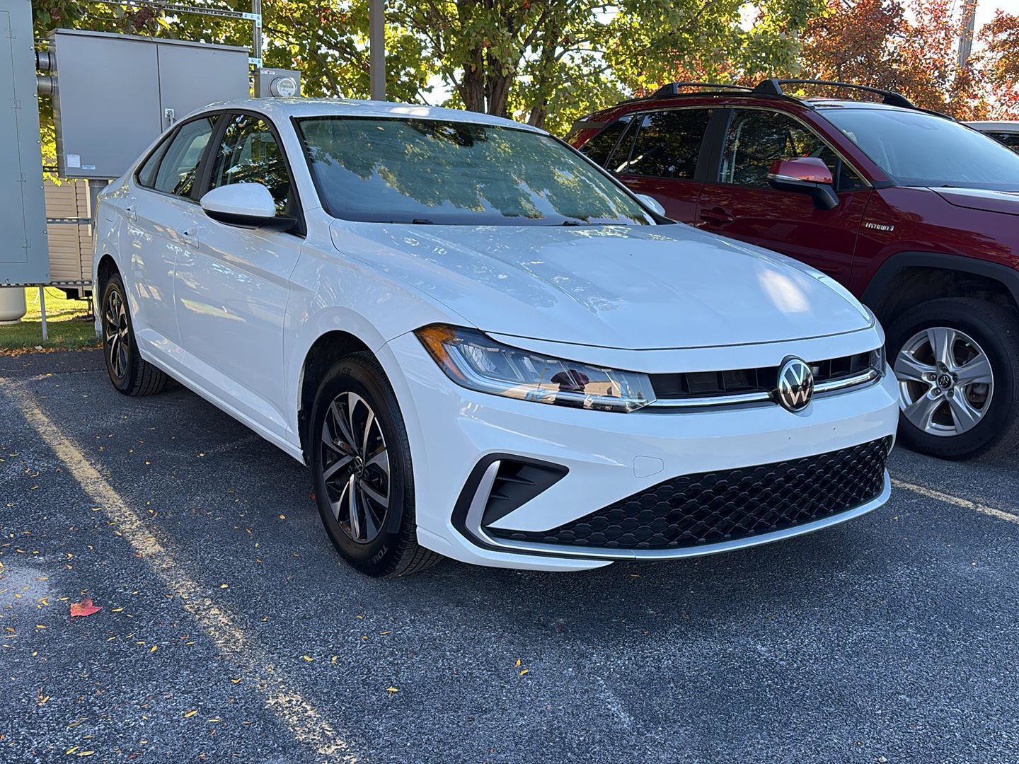 Used 2025 Volkswagen Jetta S FWD image 2