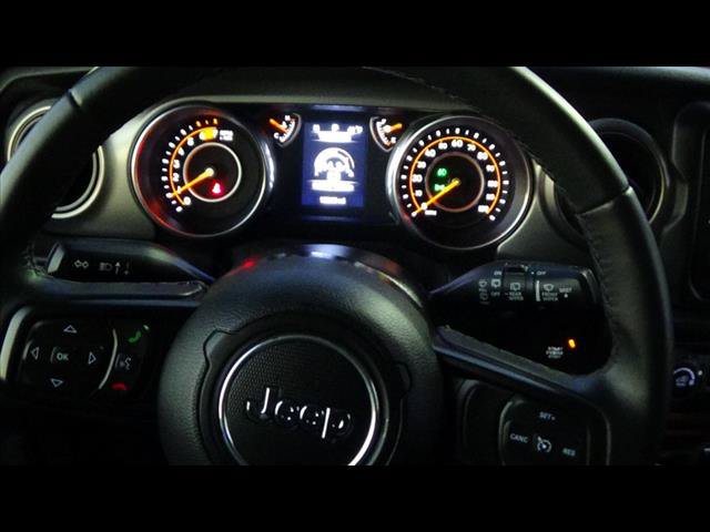 Used 2020 Jeep Wrangler Unlimited Sport w/ Cold Weather Group AWD/4WD image 11