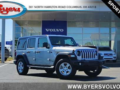 Used 2018 Jeep Wrangler Unlimited Sport S