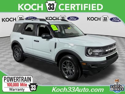 Used 2023 Ford Bronco Sport Big Bend w/ Convenience Package