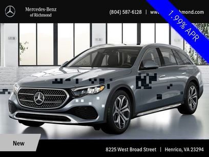 Used 2025 Mercedes-Benz E 450 4MATIC All-Terrain Wagon