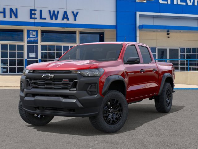 New 2026 Chevrolet Colorado Trail Boss AWD/4WD image 8