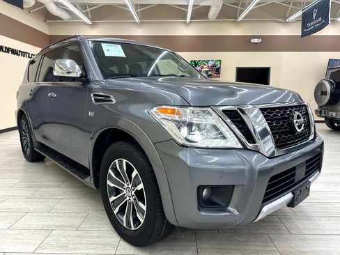 Used 2018 Nissan Armada SL w/ Moonroof Package image 5