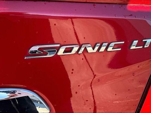 Used 2014 Chevrolet Sonic LT w/ Wheels and Fog Lamp Package image 23