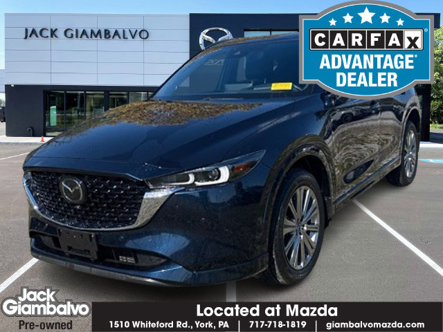 Used 2023 MAZDA CX-5 Signature AWD/4WD image 1