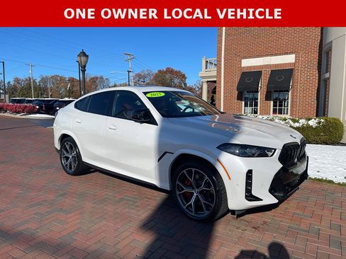 Used 2025 BMW X6 M60i image 5