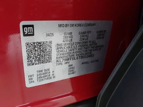 New 2026 Chevrolet TrailBlazer RS w/ Driver Confidence Package FWD image 34