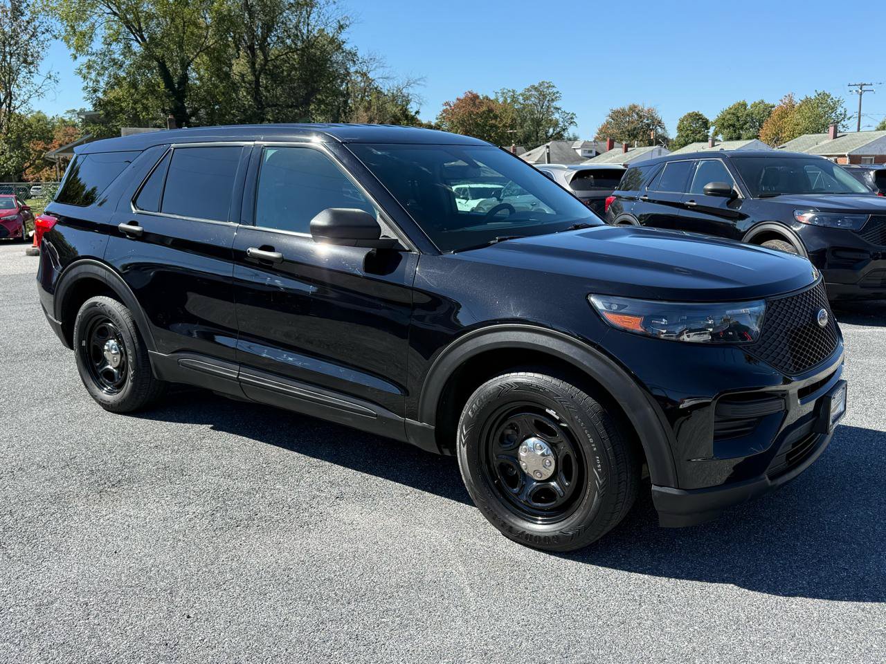 Used 2023 Ford Explorer 4WD Police Interceptor image 9