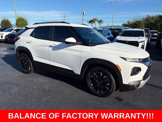 Used 2023 Chevrolet TrailBlazer LT FWD image 1