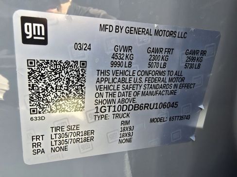 Used 2024 GMC Hummer EV 3X w/ Extreme Off-Road Package image 27