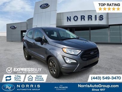 Used 2021 Ford EcoSport S