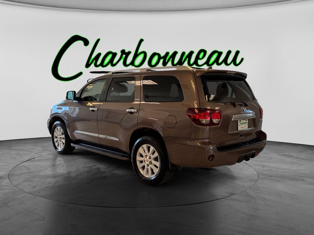 Used 2018 Toyota Sequoia Platinum AWD/4WD image 3