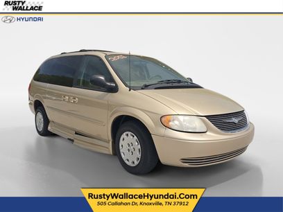 Used 2001 Chrysler Town & Country LX