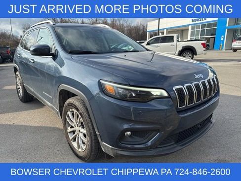 Used 2021 Jeep Cherokee Latitude Lux w/ Comfort/Convenience Group image 7