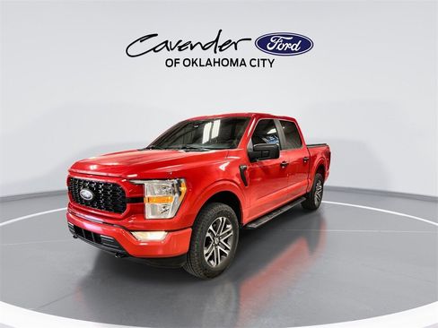 Used 2021 Ford F150 XL w/ STX Appearance Package image 3