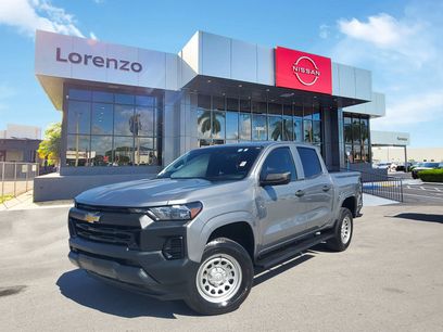 Used 2023 Chevrolet Colorado W/T