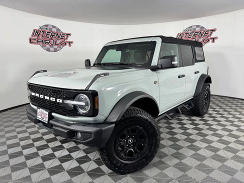 Used 2022 Ford Bronco Wildtrak AWD/4WD image 1