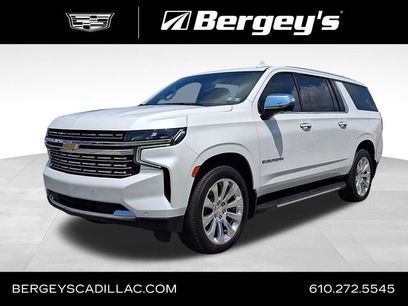 Used 2021 Chevrolet Suburban Premier